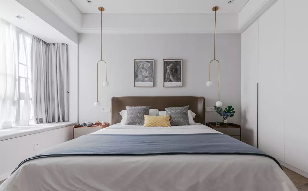 【裝修案例】床頭燈選得對，臥室溫馨好幾倍！