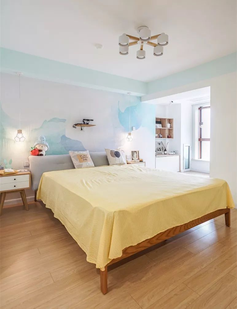 【裝修案例】床頭燈選得對，臥室溫馨好幾倍！