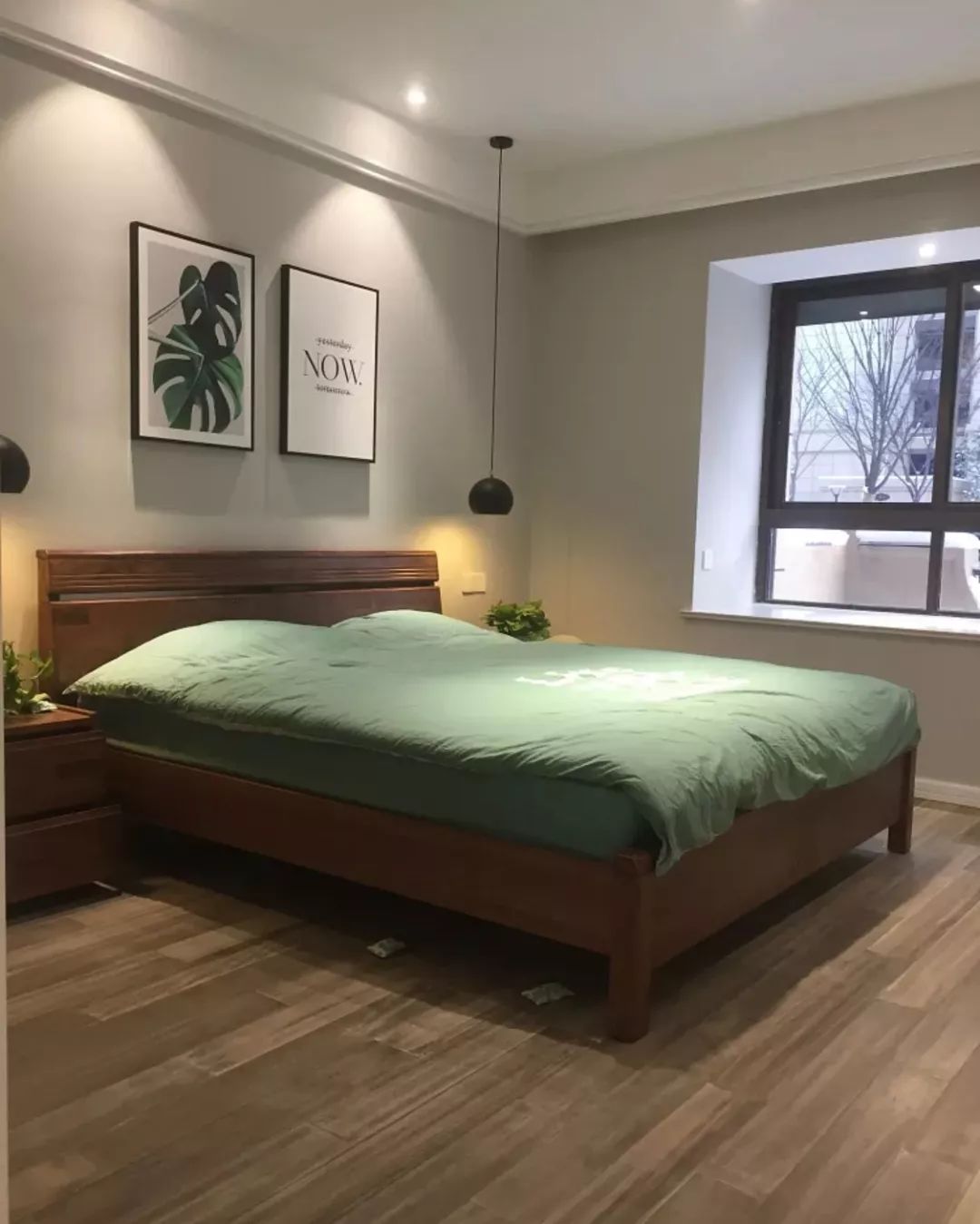 【裝修案例】床頭燈選得對，臥室溫馨好幾倍！