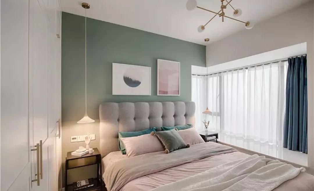 【裝修案例】床頭燈選得對，臥室溫馨好幾倍！