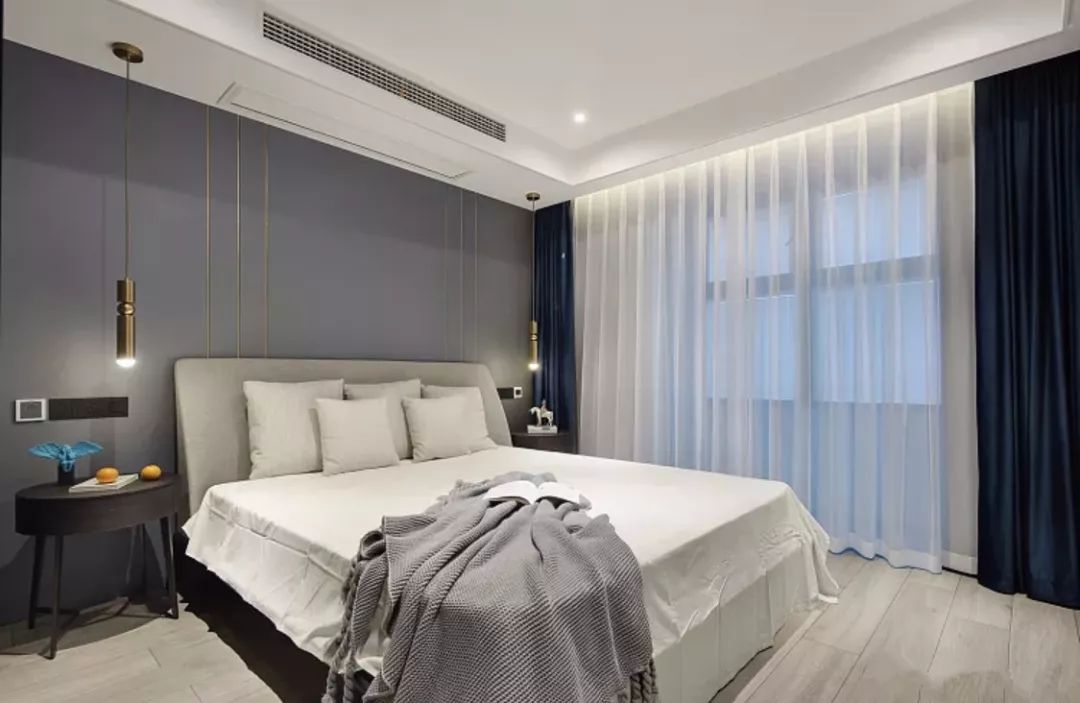 【裝修案例】床頭燈選得對，臥室溫馨好幾倍！