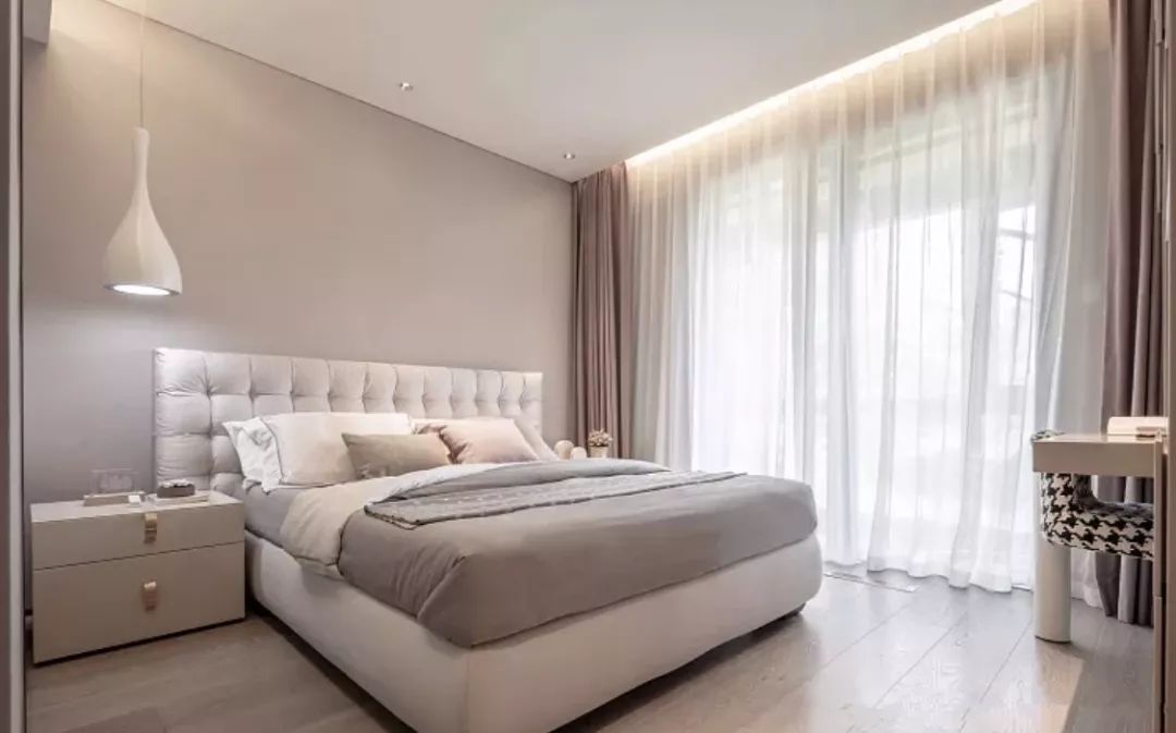 【裝修案例】床頭燈選得對，臥室溫馨好幾倍！