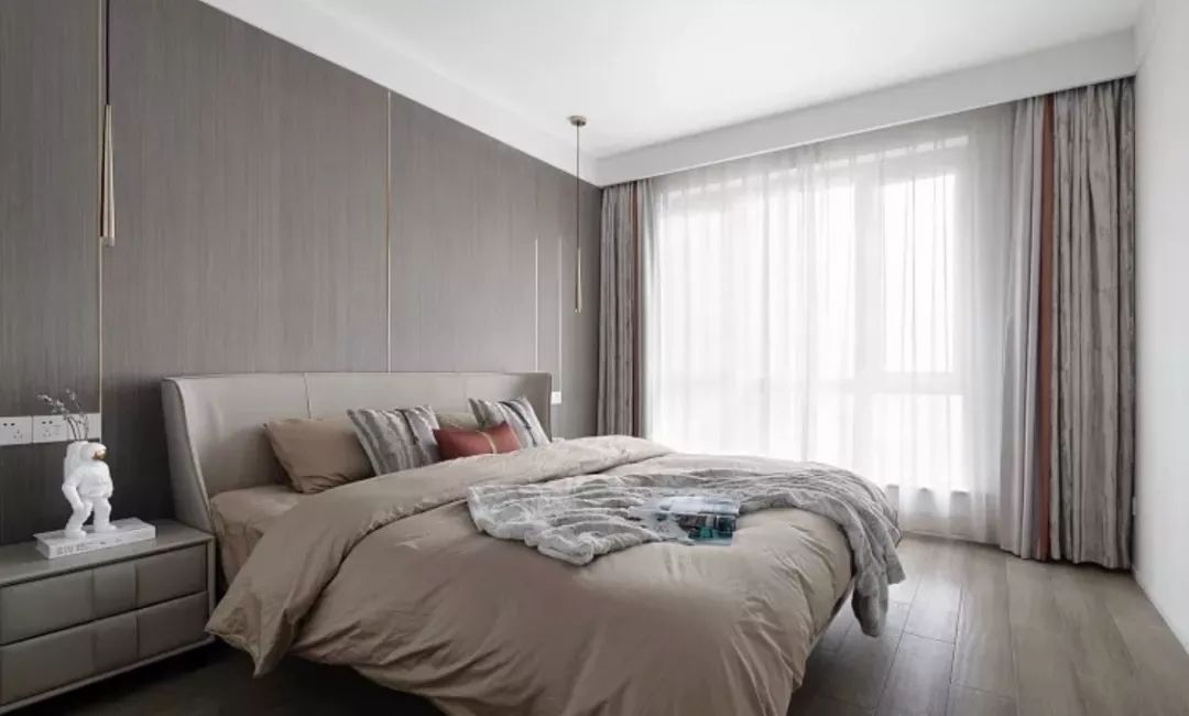 【裝修案例】床頭燈選得對，臥室溫馨好幾倍！