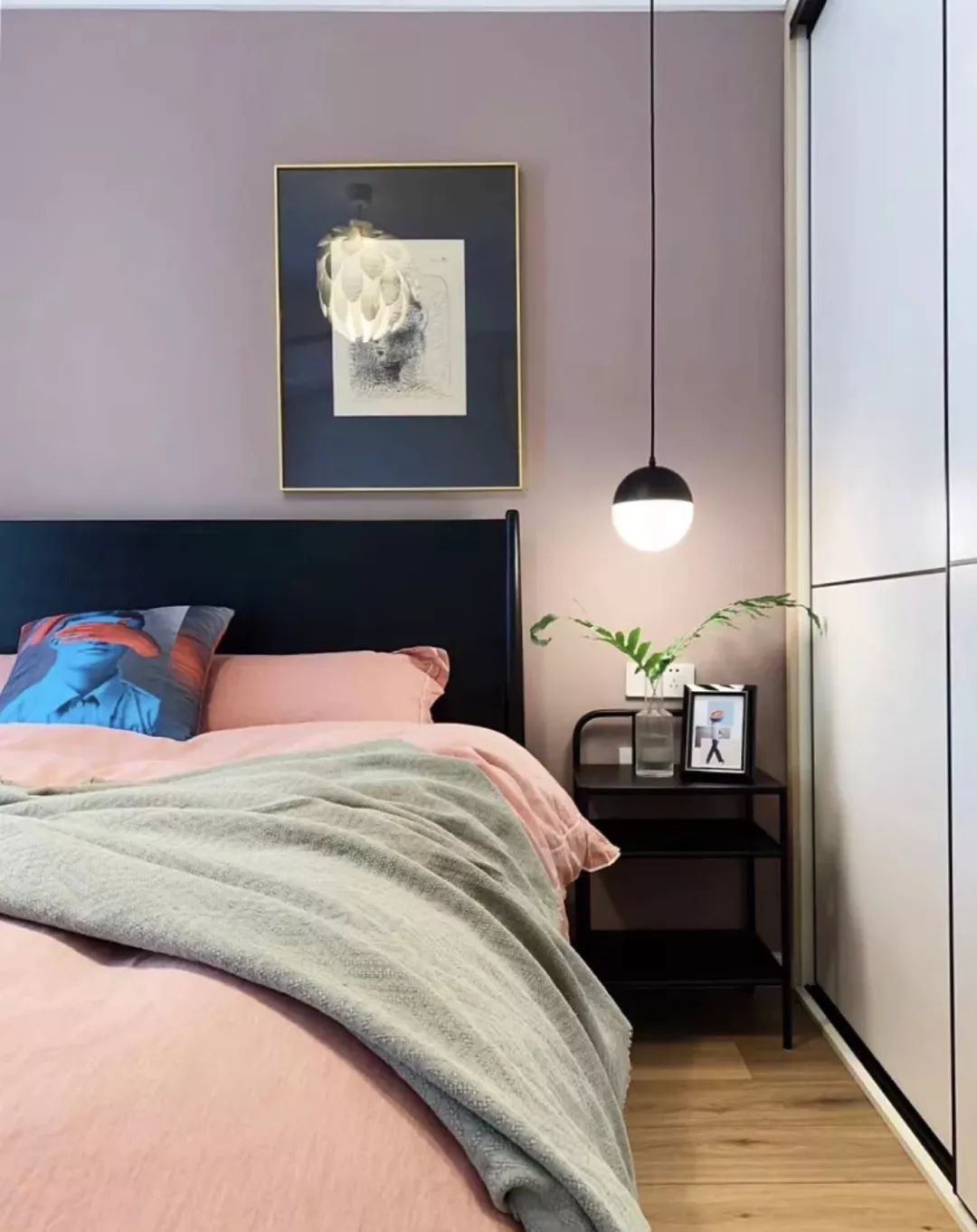 【裝修案例】床頭燈選得對，臥室溫馨好幾倍！