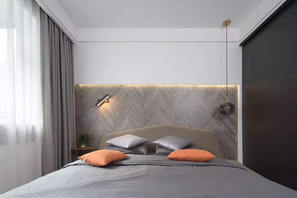 【裝修案例】床頭燈選得對，臥室溫馨好幾倍！