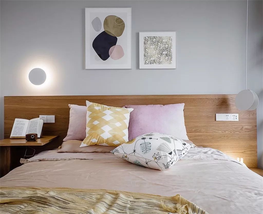 【裝修案例】床頭燈選得對，臥室溫馨好幾倍！