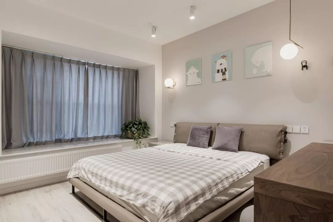 【裝修案例】床頭燈選得對，臥室溫馨好幾倍！