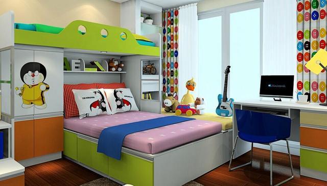 五種兒童房的設(shè)計(jì)風(fēng)格，讓孩子們擁有一個(gè)彩色的童年!