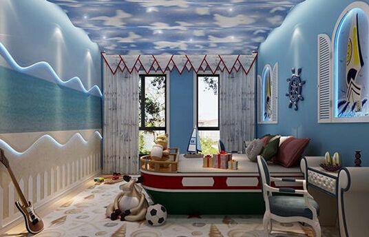 五種兒童房的設(shè)計(jì)風(fēng)格，讓孩子們擁有一個(gè)彩色的童年!