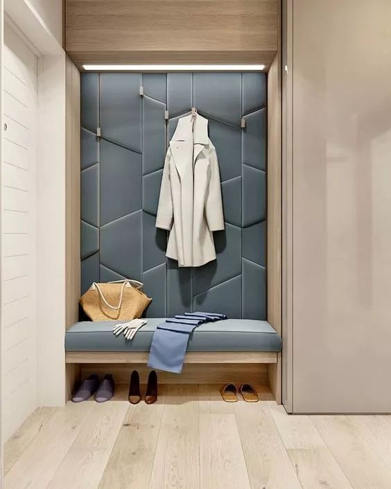 進(jìn)門無玄關(guān)，鞋柜怎么放？ - 后花園網(wǎng)文 - 家居新聞