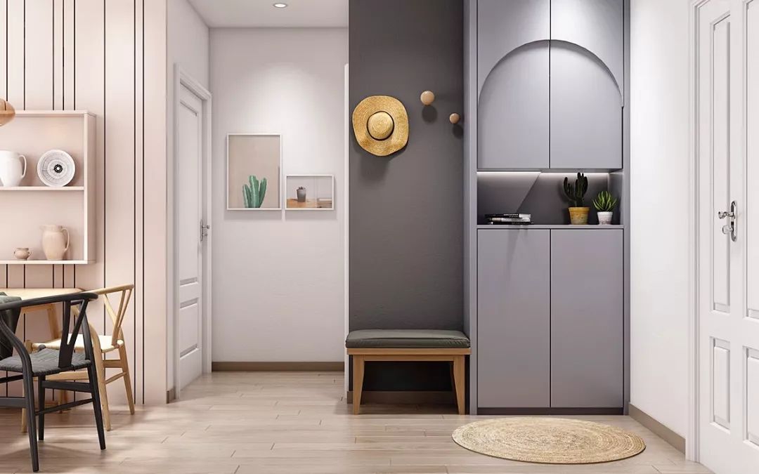 進(jìn)門無玄關(guān)，鞋柜怎么放？ - 后花園網(wǎng)文 - 家居新聞