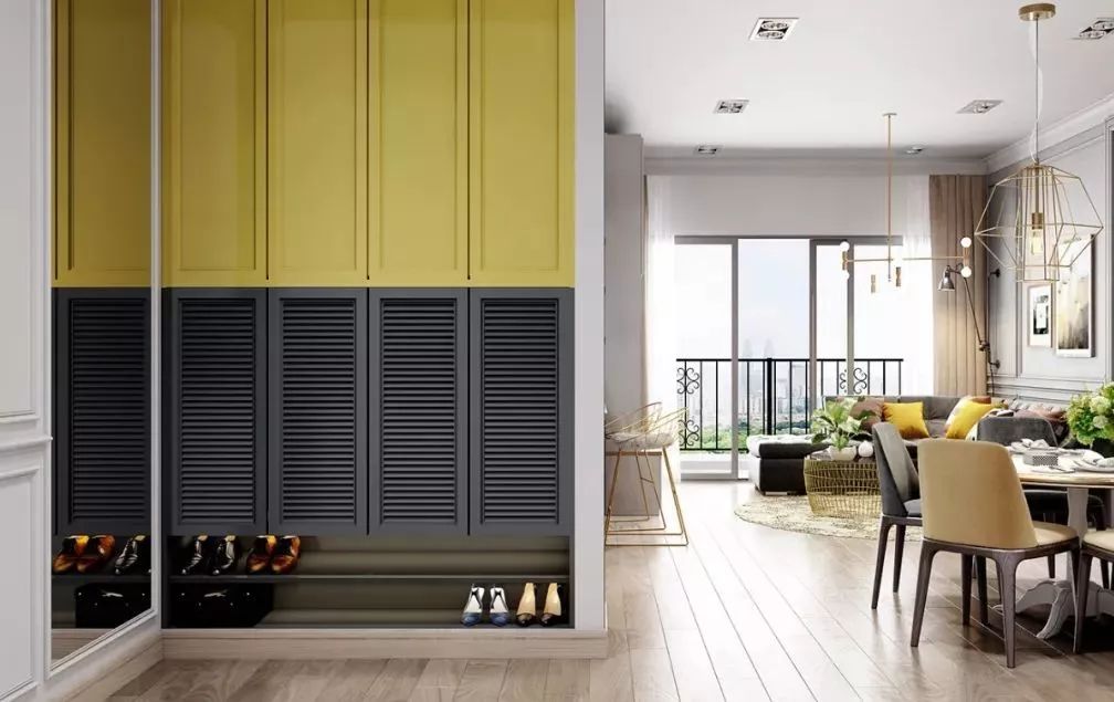 進(jìn)門無玄關(guān)，鞋柜怎么放？ - 后花園網(wǎng)文 - 家居新聞