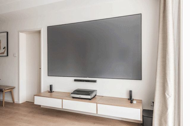 想在家里裝投影儀，幕布安裝方式有哪些？ - 后花園網(wǎng)文 - 家居新聞