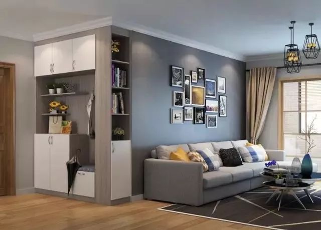 進(jìn)門無玄關(guān)，鞋柜怎么放？ - 后花園網(wǎng)文 - 家居新聞