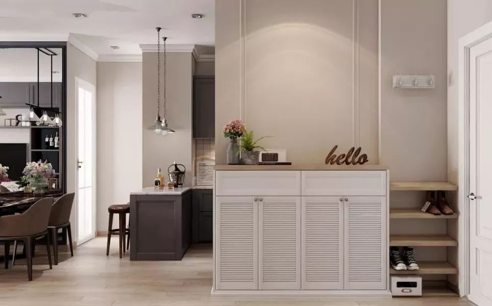 進(jìn)門無玄關(guān)，鞋柜怎么放？ - 后花園網(wǎng)文 - 家居新聞