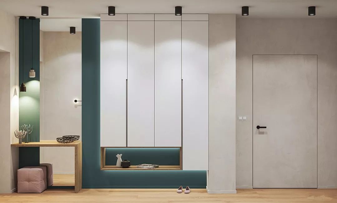 進(jìn)門無玄關(guān)，鞋柜怎么放？ - 后花園網(wǎng)文 - 家居新聞