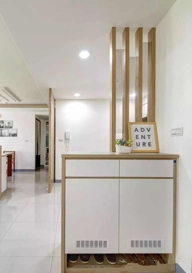 進(jìn)門無玄關(guān)，鞋柜怎么放？ - 后花園網(wǎng)文 - 家居新聞