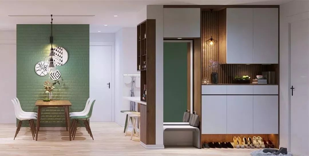 進(jìn)門無玄關(guān)，鞋柜怎么放？ - 后花園網(wǎng)文 - 家居新聞