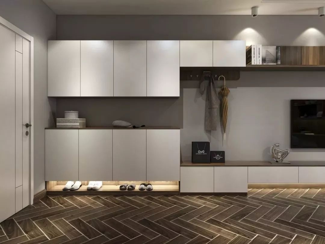 進(jìn)門無玄關(guān)，鞋柜怎么放？ - 后花園網(wǎng)文 - 家居新聞