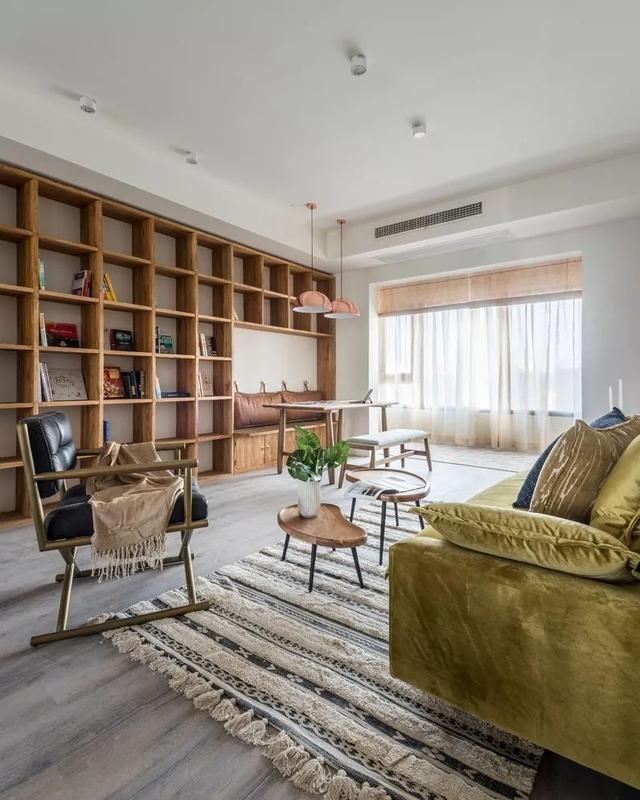 客廳不放電視，可以怎么設計布置？ - 后花園網文 - 家居新聞