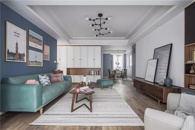 客廳不放電視，可以怎么設計布置？ - 后花園網文 - 家居新聞