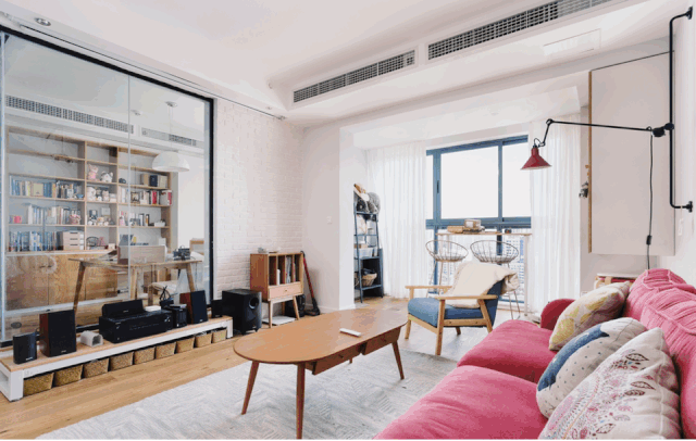 客廳不放電視，可以怎么設計布置？ - 后花園網文 - 家居新聞