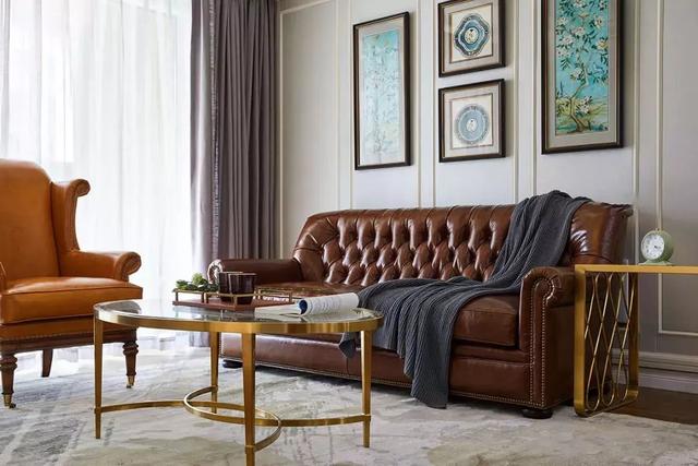 各風(fēng)格「皮沙發(fā)」搭配，你喜歡哪種？ - 后花園網(wǎng)文 - 家居新聞
