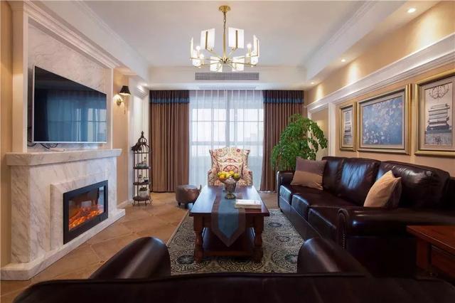 各風(fēng)格「皮沙發(fā)」搭配，你喜歡哪種？ - 后花園網(wǎng)文 - 家居新聞