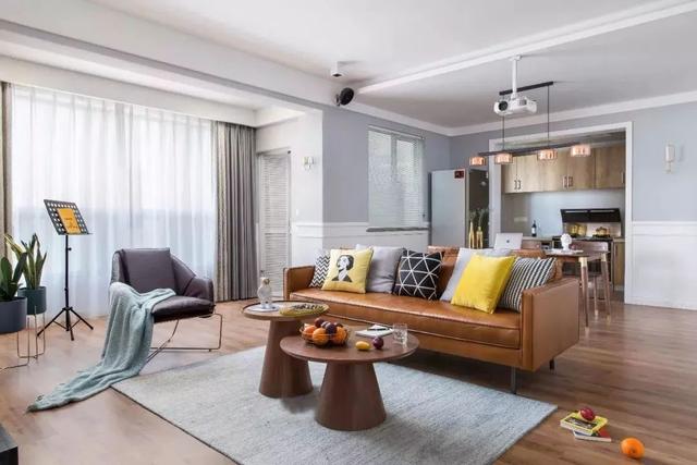 各風(fēng)格「皮沙發(fā)」搭配，你喜歡哪種？ - 后花園網(wǎng)文 - 家居新聞