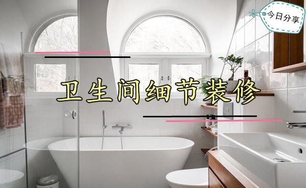衛(wèi)生間細(xì)節(jié)裝修 衛(wèi)生間細(xì)節(jié)裝修