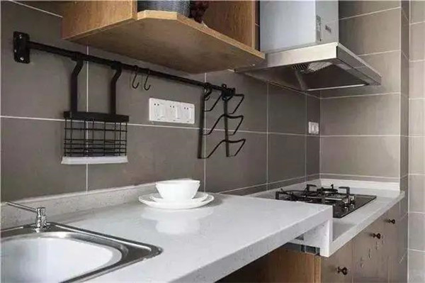 廚房改造 高低臺設(shè)計 廚房改造 高低臺設(shè)計