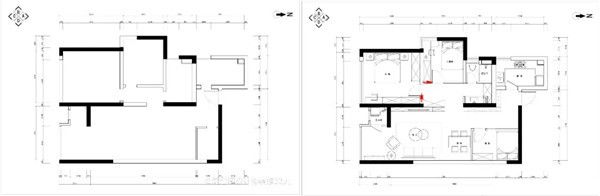 門移動60厘米平面圖 門移動60厘米平面圖