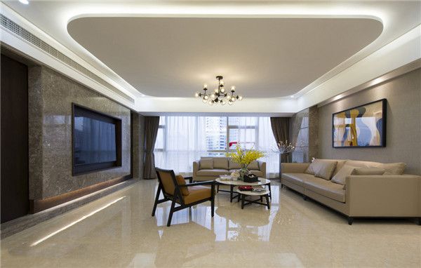 弧線吊頂設(shè)計(jì)