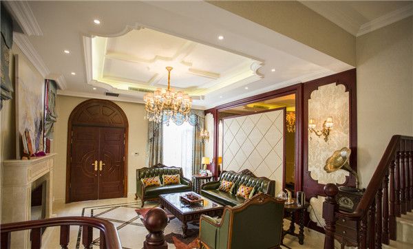 混搭吊頂設(shè)計(jì)