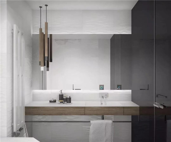 打造實(shí)用又高級的衛(wèi)生間