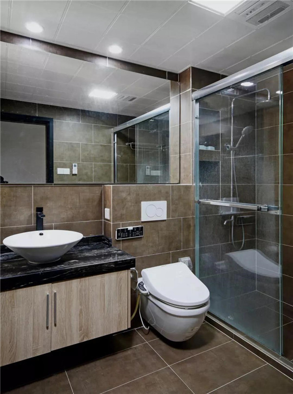 打造實(shí)用又高級的衛(wèi)生間