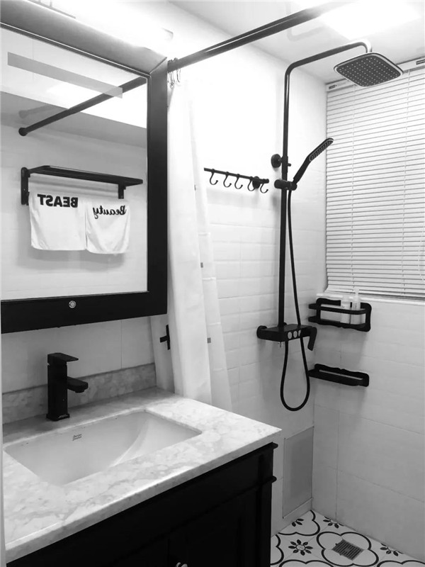 打造實(shí)用又高級的衛(wèi)生間