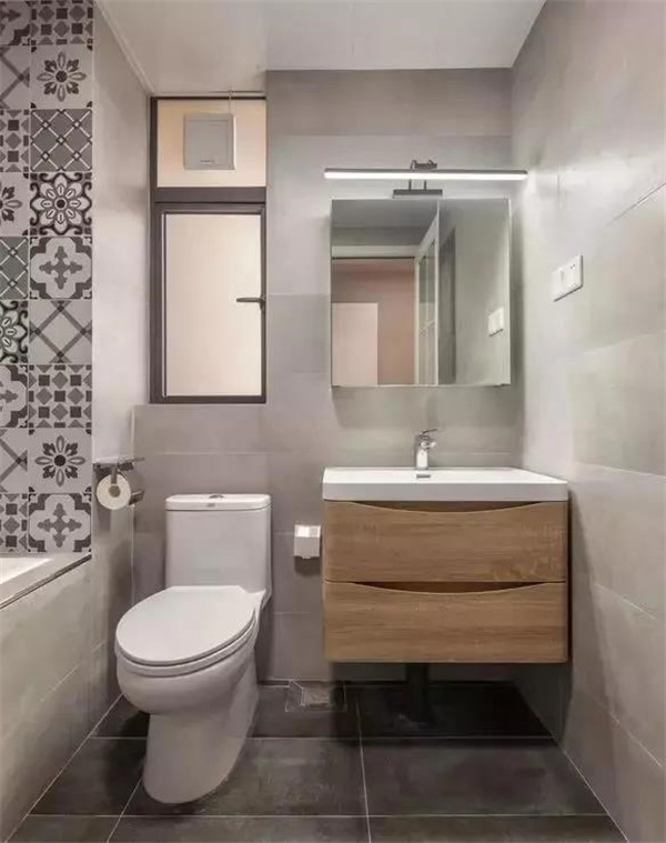 打造實(shí)用又高級的衛(wèi)生間