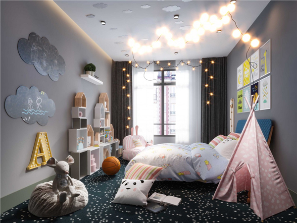 兒童房設計 兒童房設計
