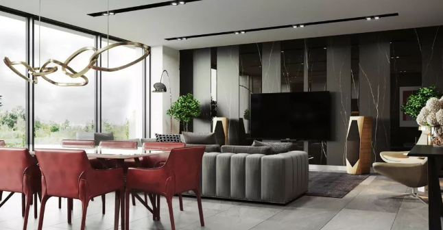 新房撞色裝修常見(jiàn)誤區(qū)