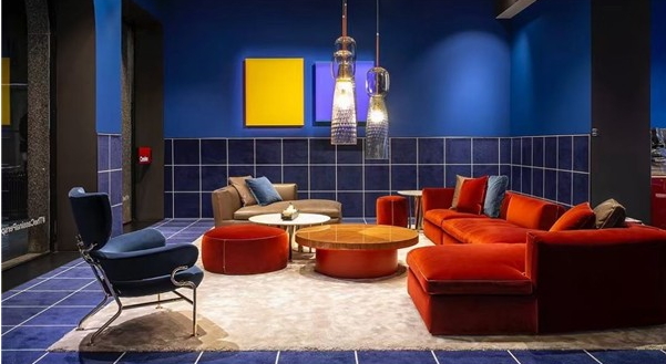 新房撞色裝修搭配技巧