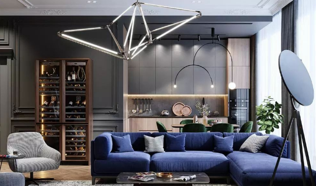 新房撞色裝修常見(jiàn)誤區(qū)