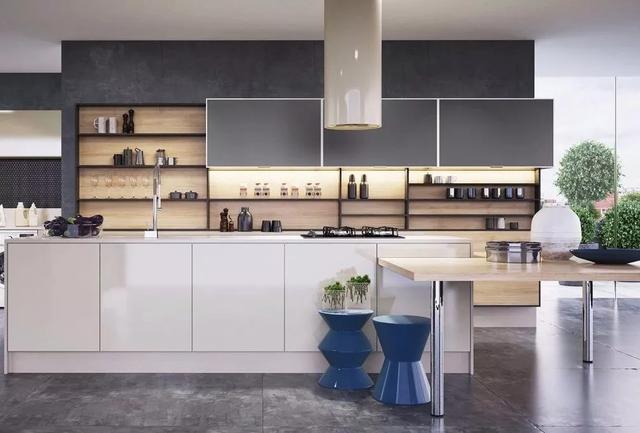 廚房設(shè)計(jì)說明 宇曼告訴你流行櫥柜設(shè)計(jì)細(xì)節(jié)_1