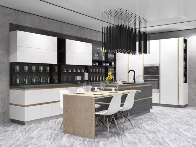 廚房設(shè)計(jì)說明 宇曼告訴你流行櫥柜設(shè)計(jì)細(xì)節(jié)_3