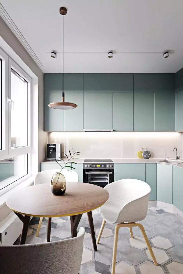 廚房設(shè)計(jì)說明 宇曼告訴你流行櫥柜設(shè)計(jì)細(xì)節(jié)_5