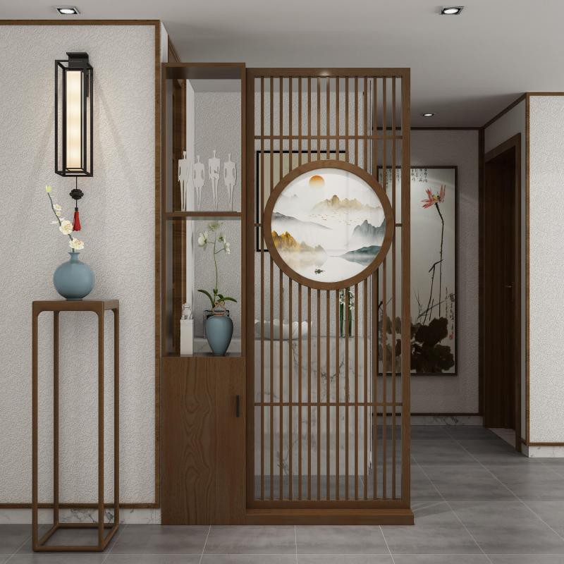 客廳屏風(fēng)設(shè)計