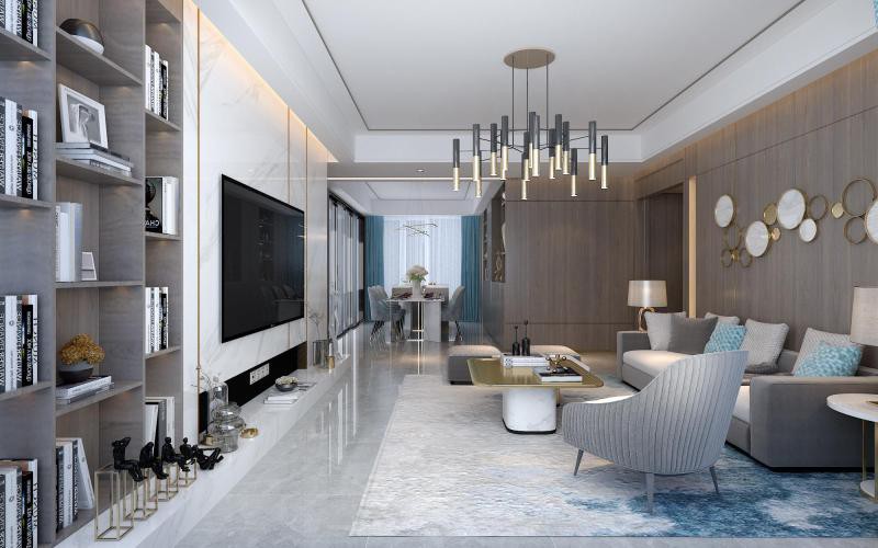 輕奢風(fēng)格設(shè)計(jì)