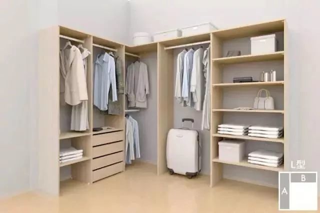 小臥室也能擁有衣帽間，這里有5種設(shè)計可參考
