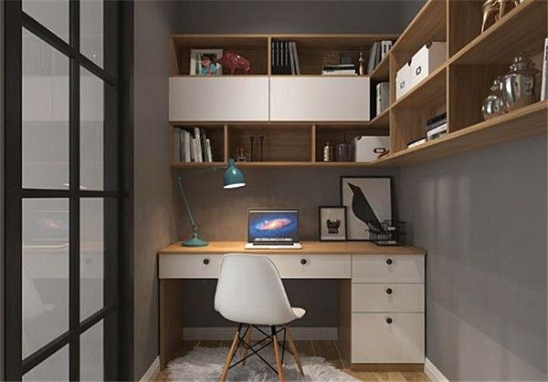 開放式書房玻璃門隔斷 開放式書房玻璃門隔斷